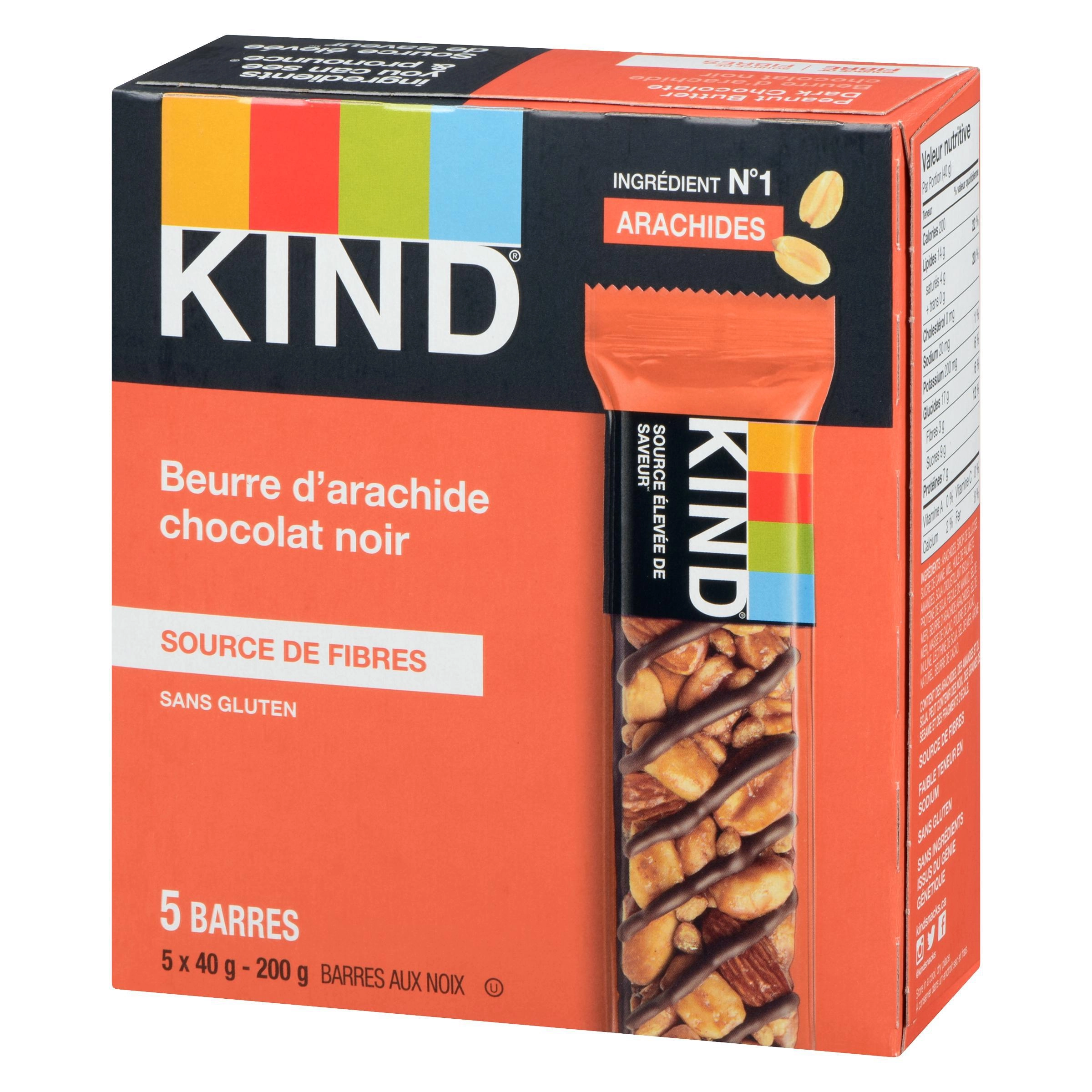 KIND Peanut Butter Dark Chocolate Bars - Image 8