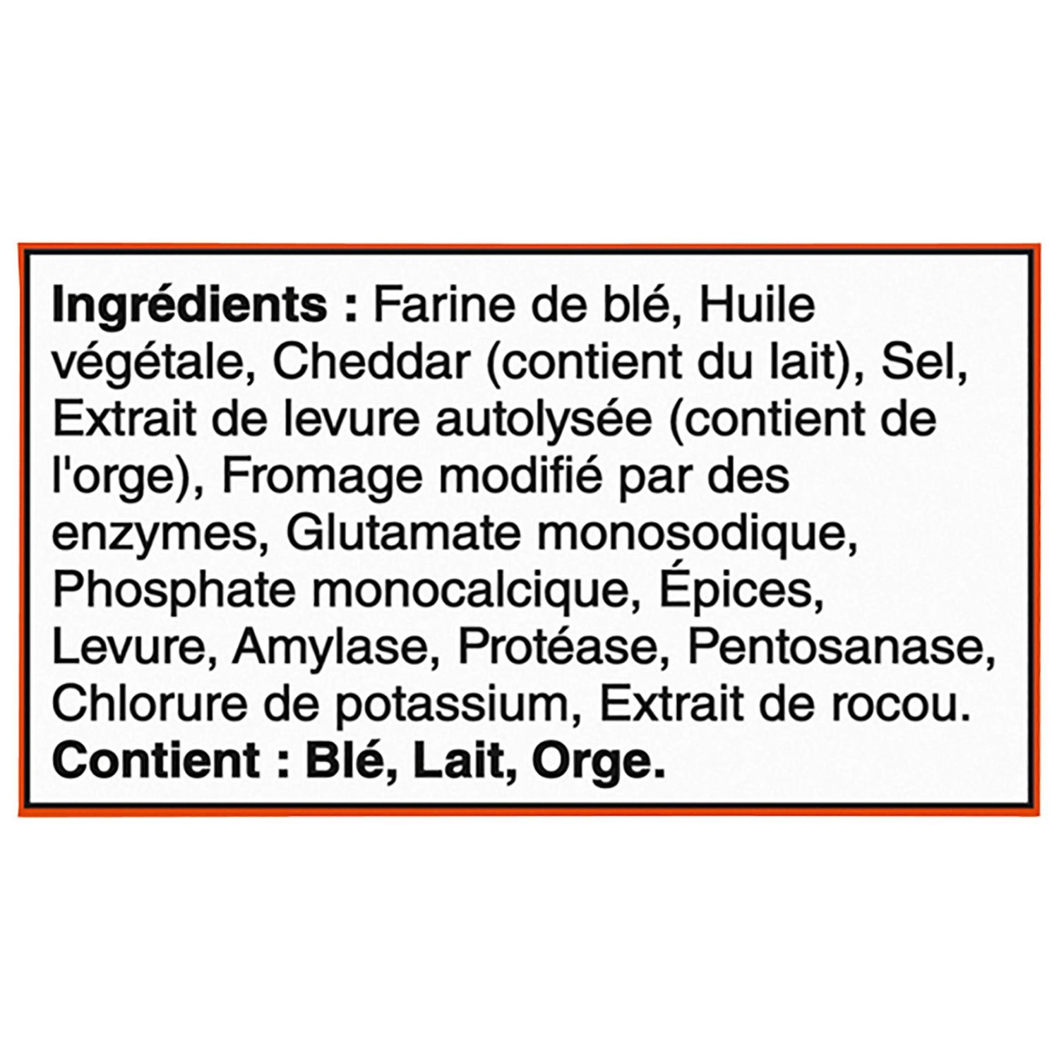 RITZ Cheese Nibs Crackers, 200 g - Image 9