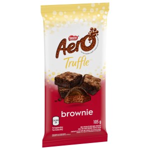 Aero Truffle Brownie Milk Chocolate Bar