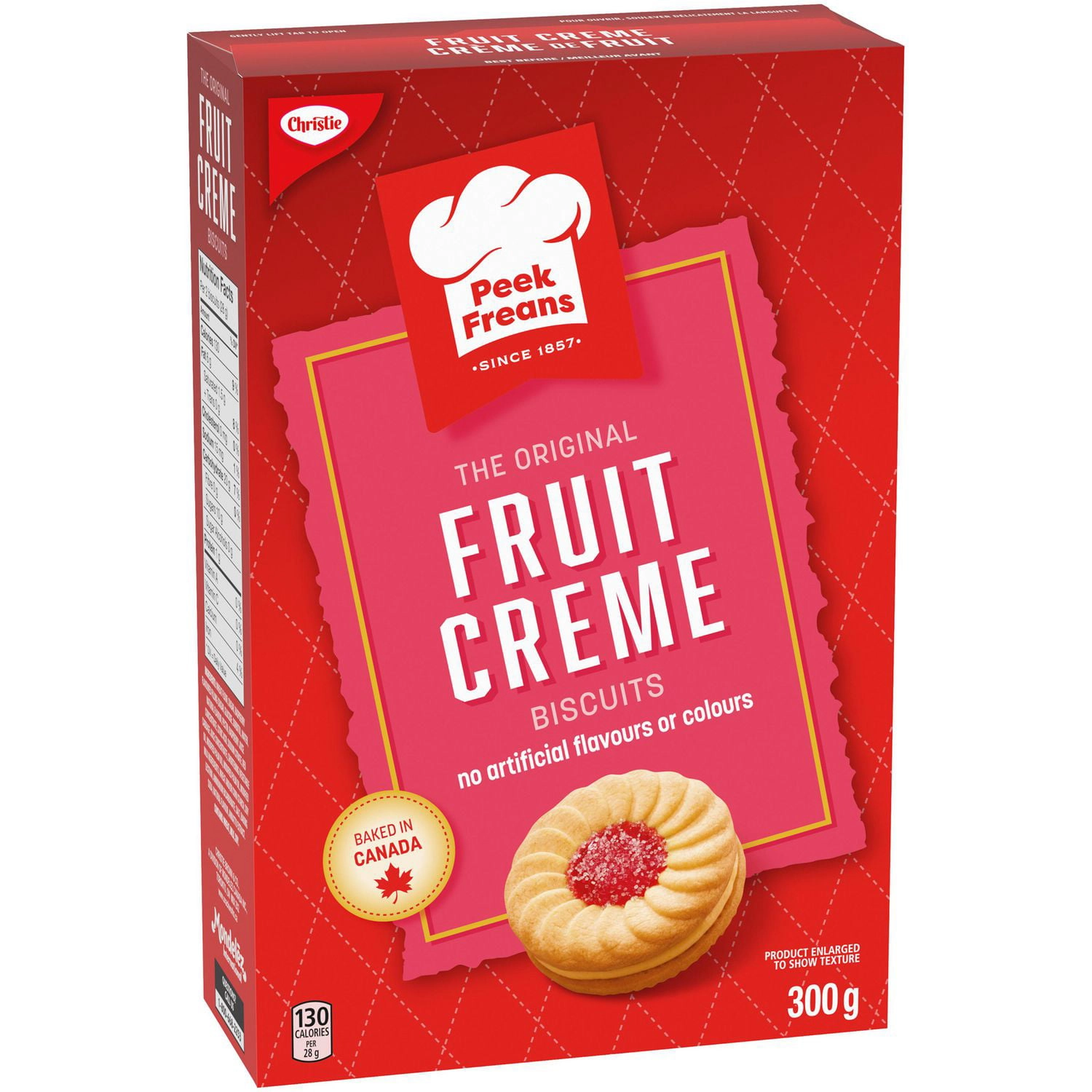 Christie Peek Freans Fruit Crème Cookies - Image 2