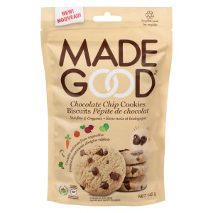 MadeGood Chocolate Chip Cookies