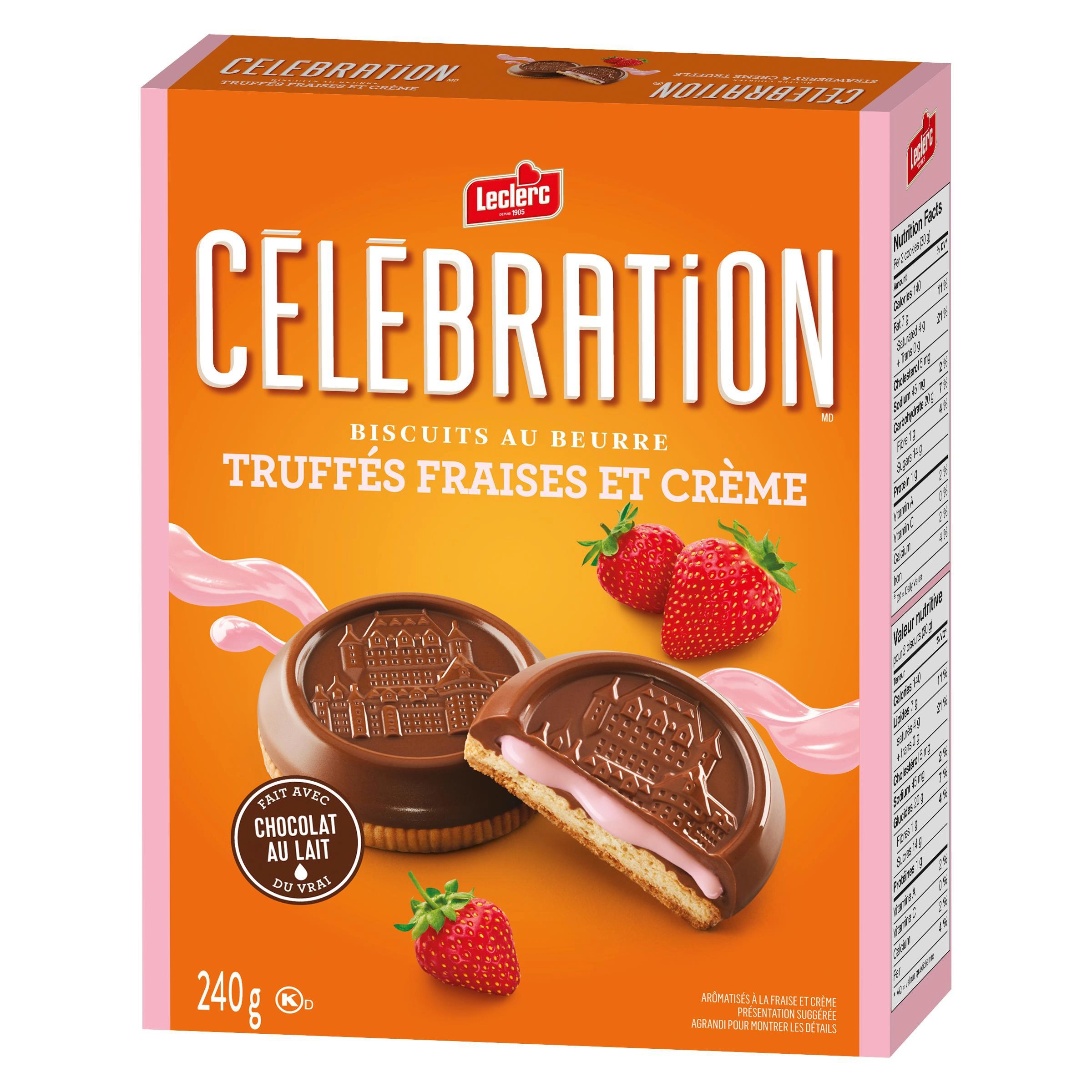 Celebration Strawberry & Creme Truffle Cookie - Image 8