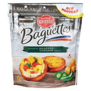 Boulangerie Grissol Baguettes Jalapeño Cheddar