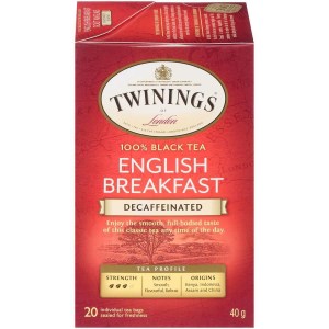 Twinings English Breakfast Decaffeinated Tea