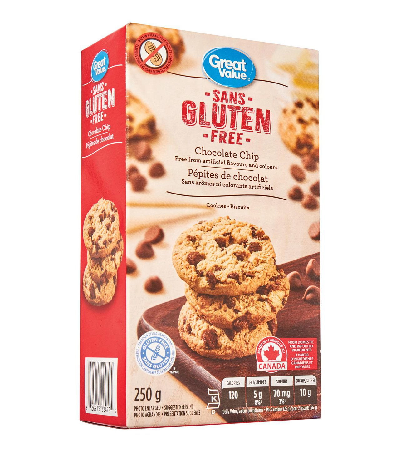 Great Value Chocolate Chip Cookies - Image 3