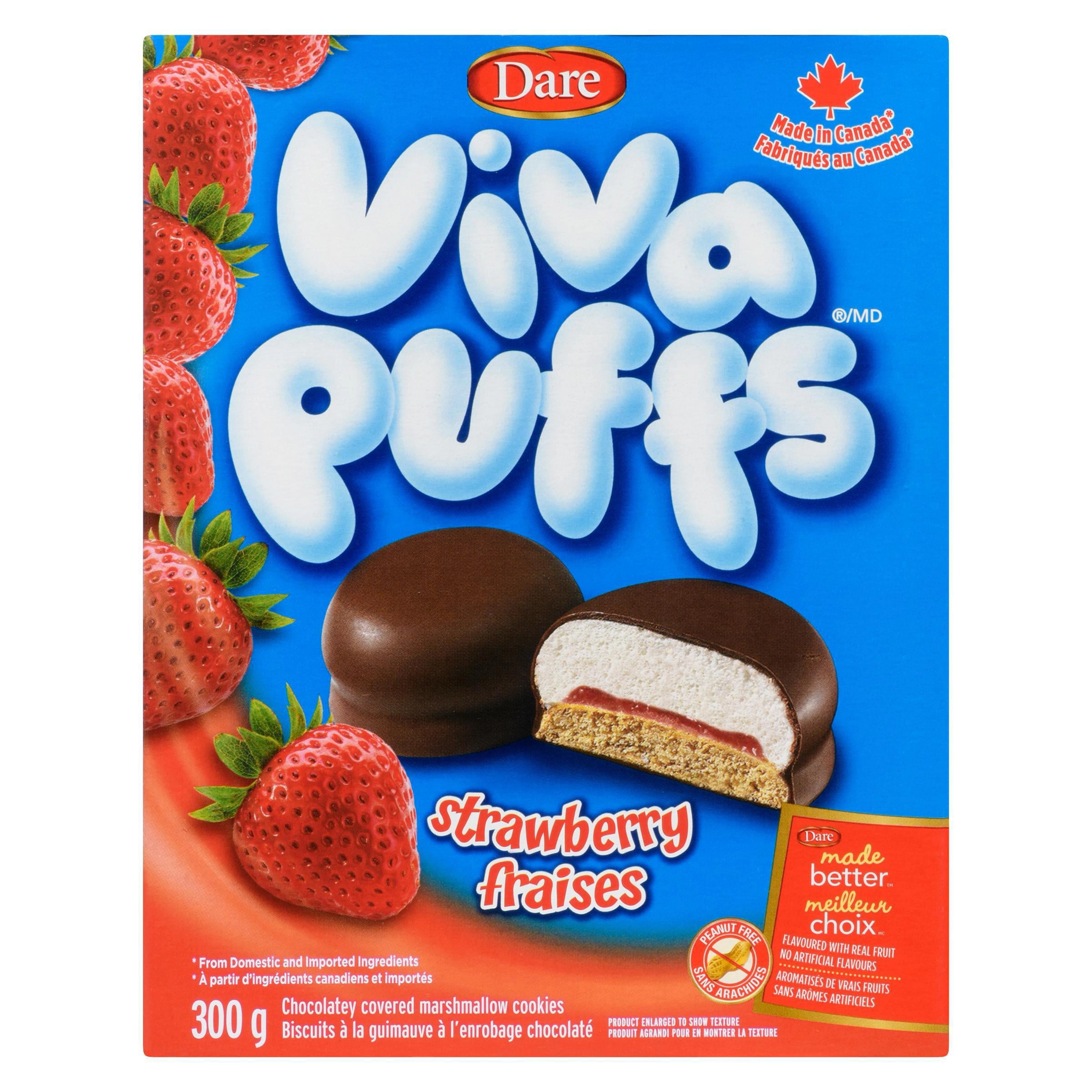VIVA PUFFS Strawberry Cookies - Image 2