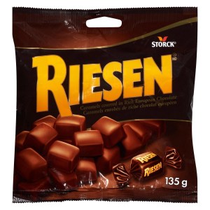 Riesen Chewy Caramels Candy 135g
