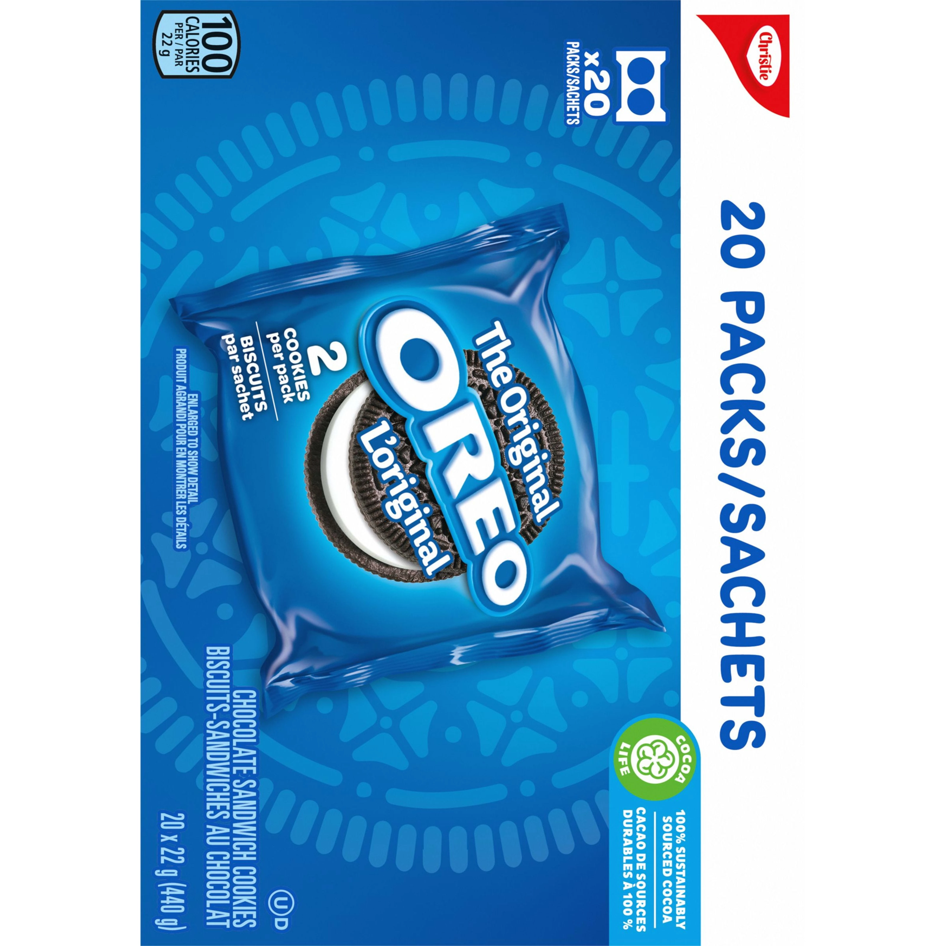 E-OREO Oreo Original 20 Pack 440g - Image 2