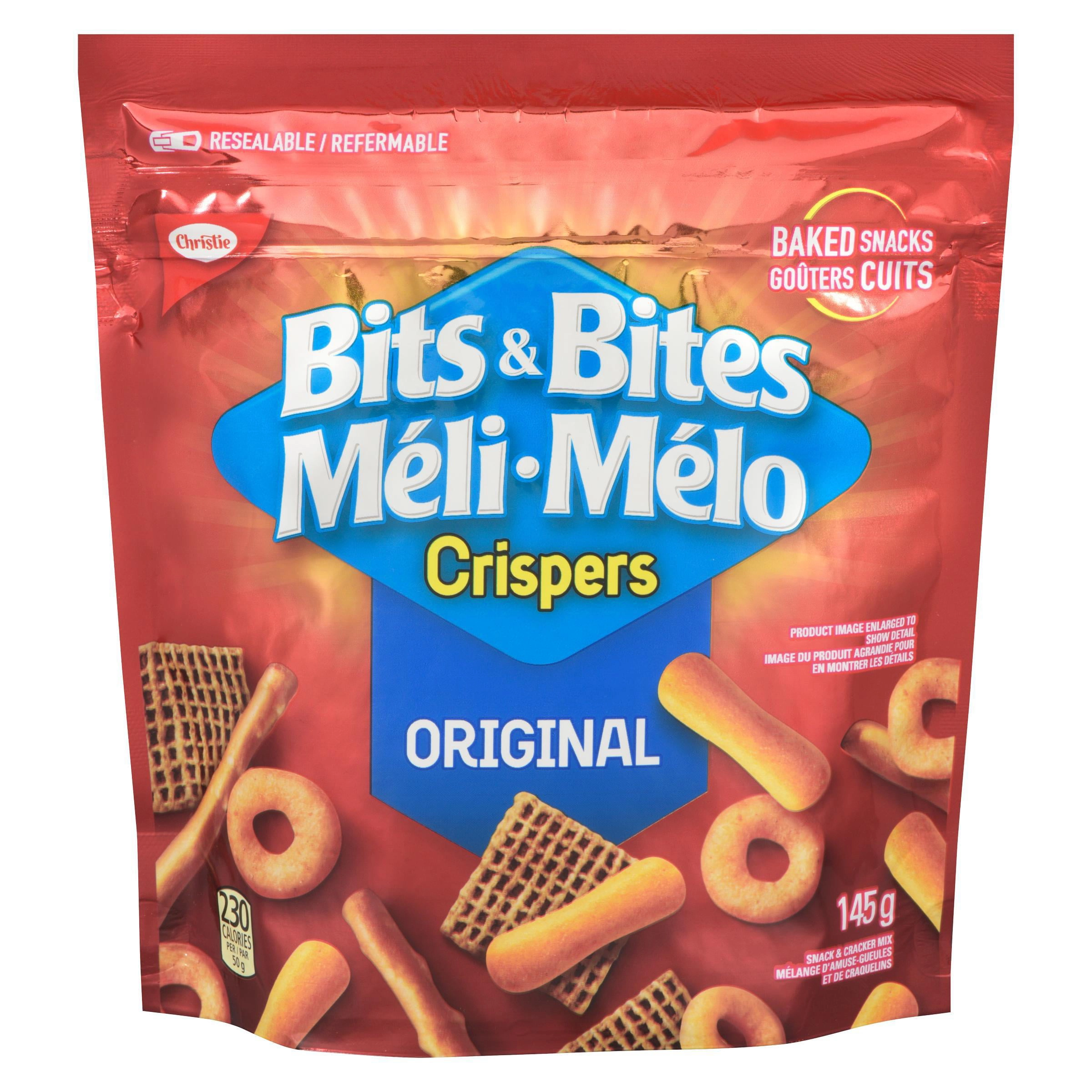 Christie Crispers Bits & Bites Original Flavour Snack & Cracker Mix