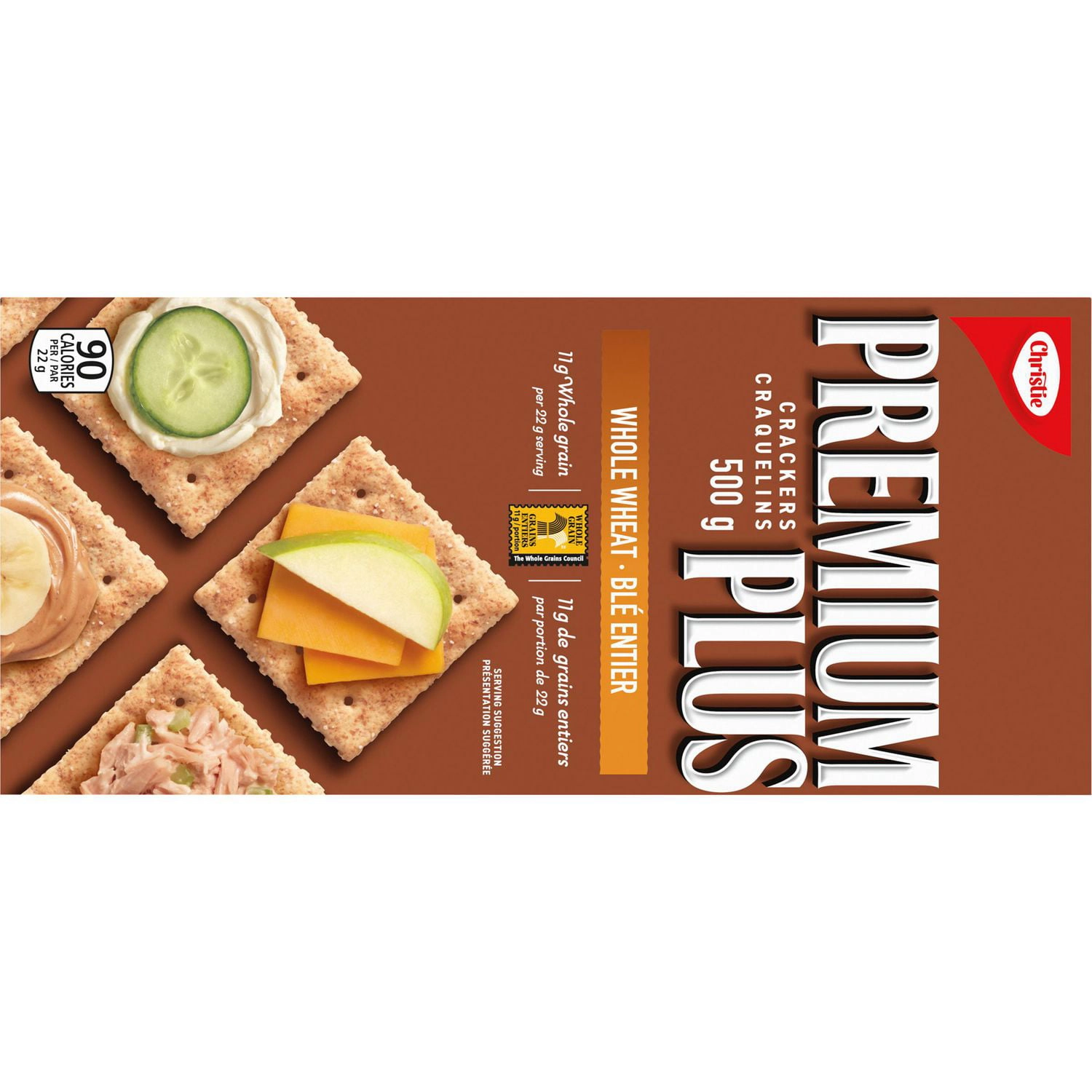 Premium Plus Whole Wheat Crackers 500g - Image 4