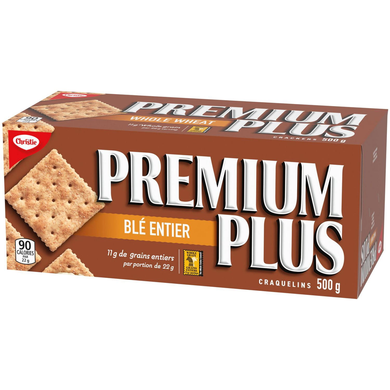 Premium Plus Whole Wheat Crackers 500g - Image 5