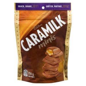 Cadbury Caramilk Minis (200G)