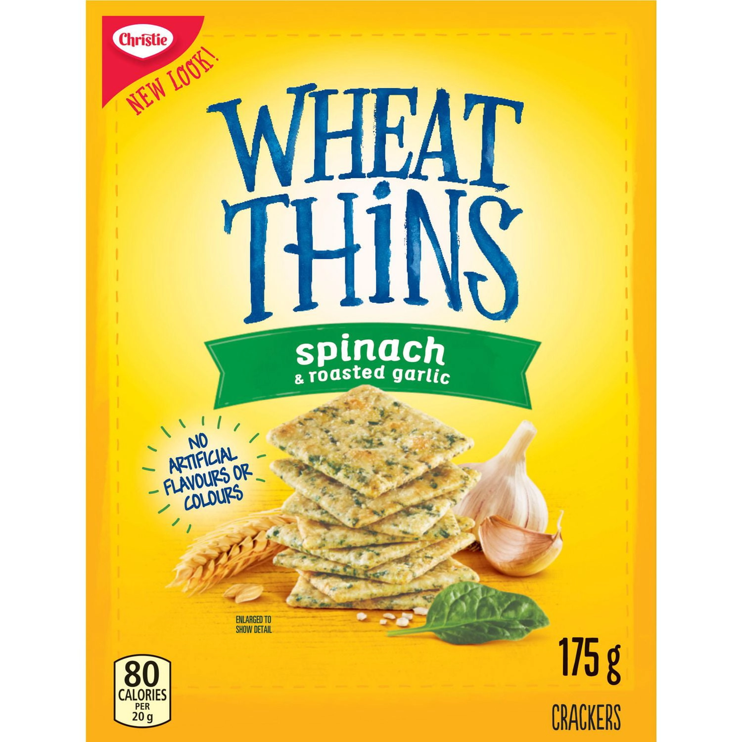 Wheat Thins Spinach & Roasted Garlic Crackers