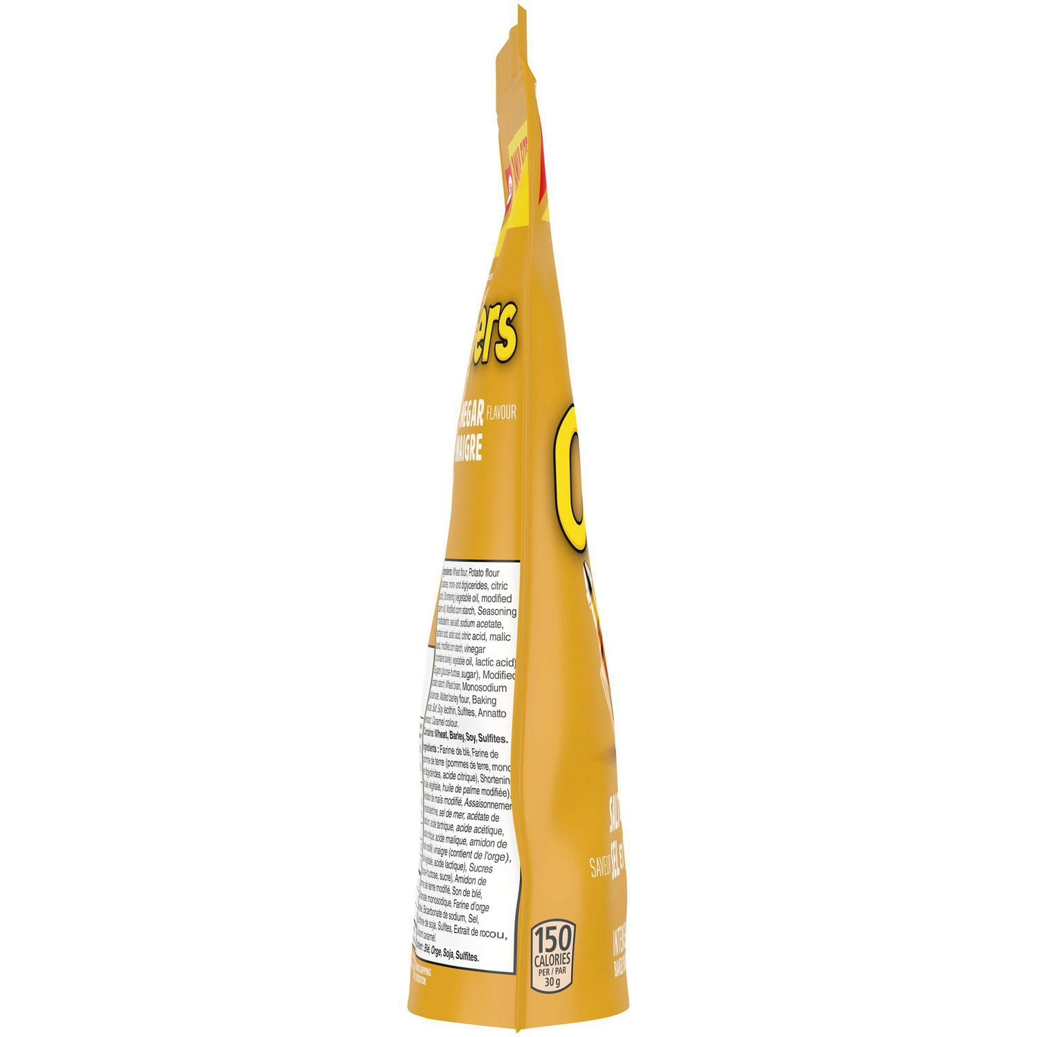 Christie Crispers Salt & Vinegar Flavour Family Size Salty Snacks - Image 5