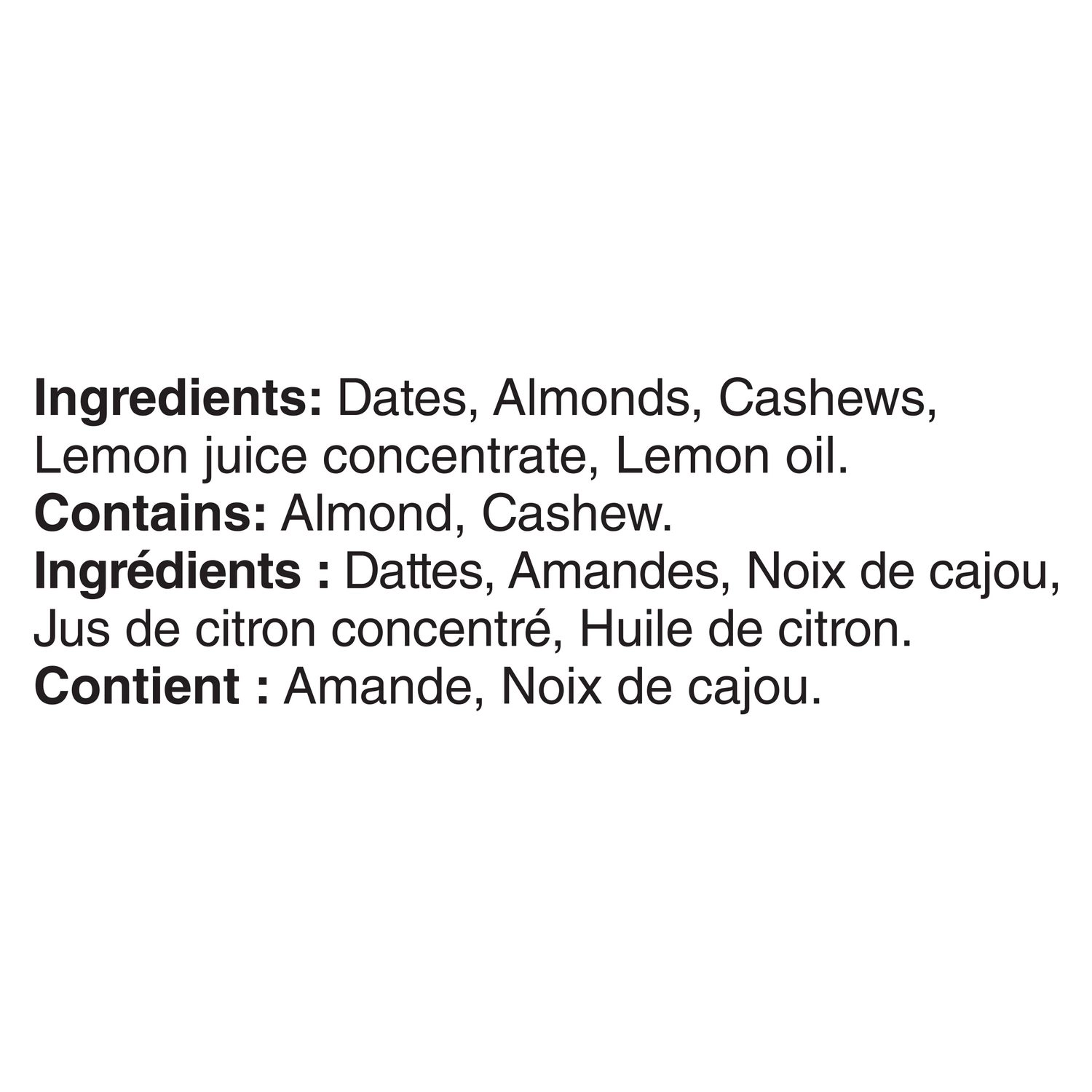 LÄRABAR Gluten Free Lemon Granola Bar - 720g - Image 4