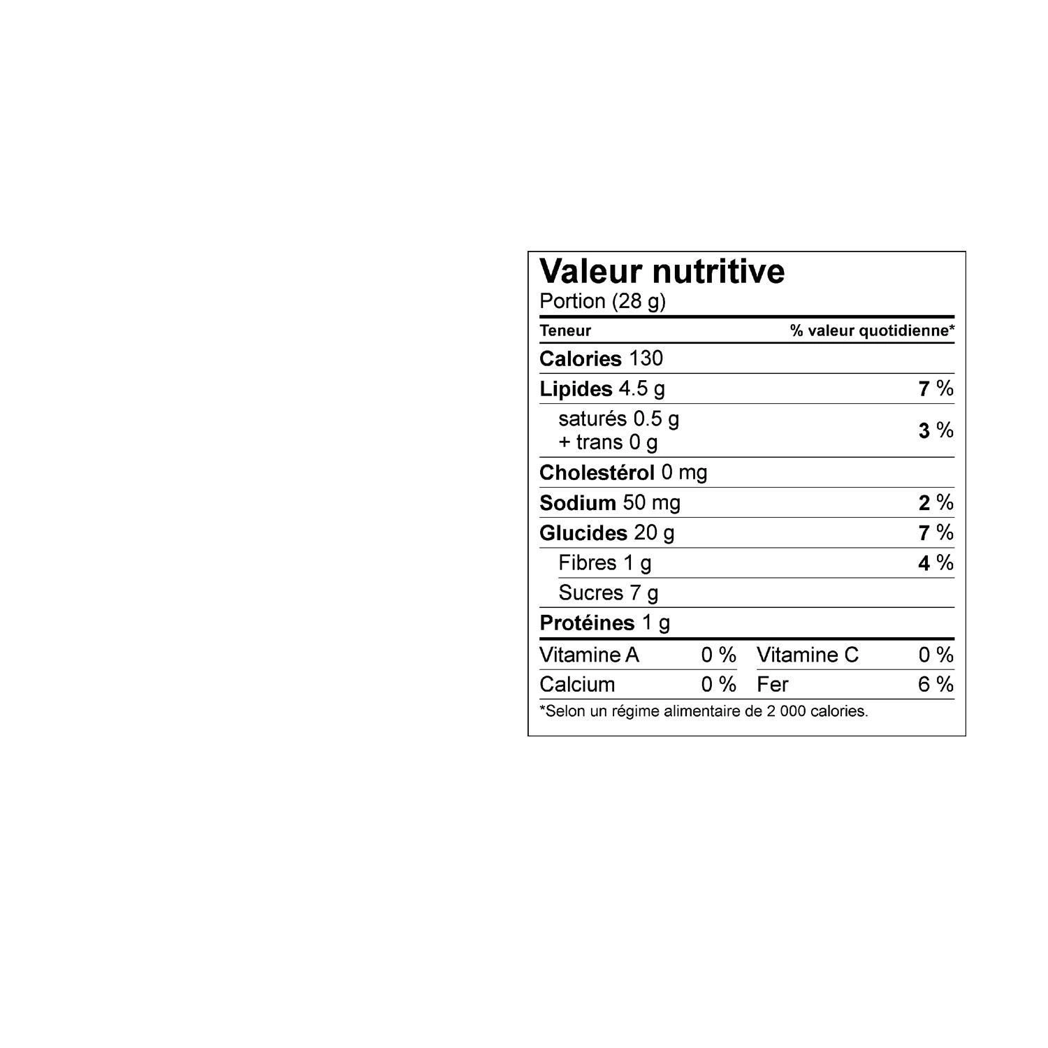 Paw Patrol Lunch Box Snacks Chocolate Chip Cookies - Image 2