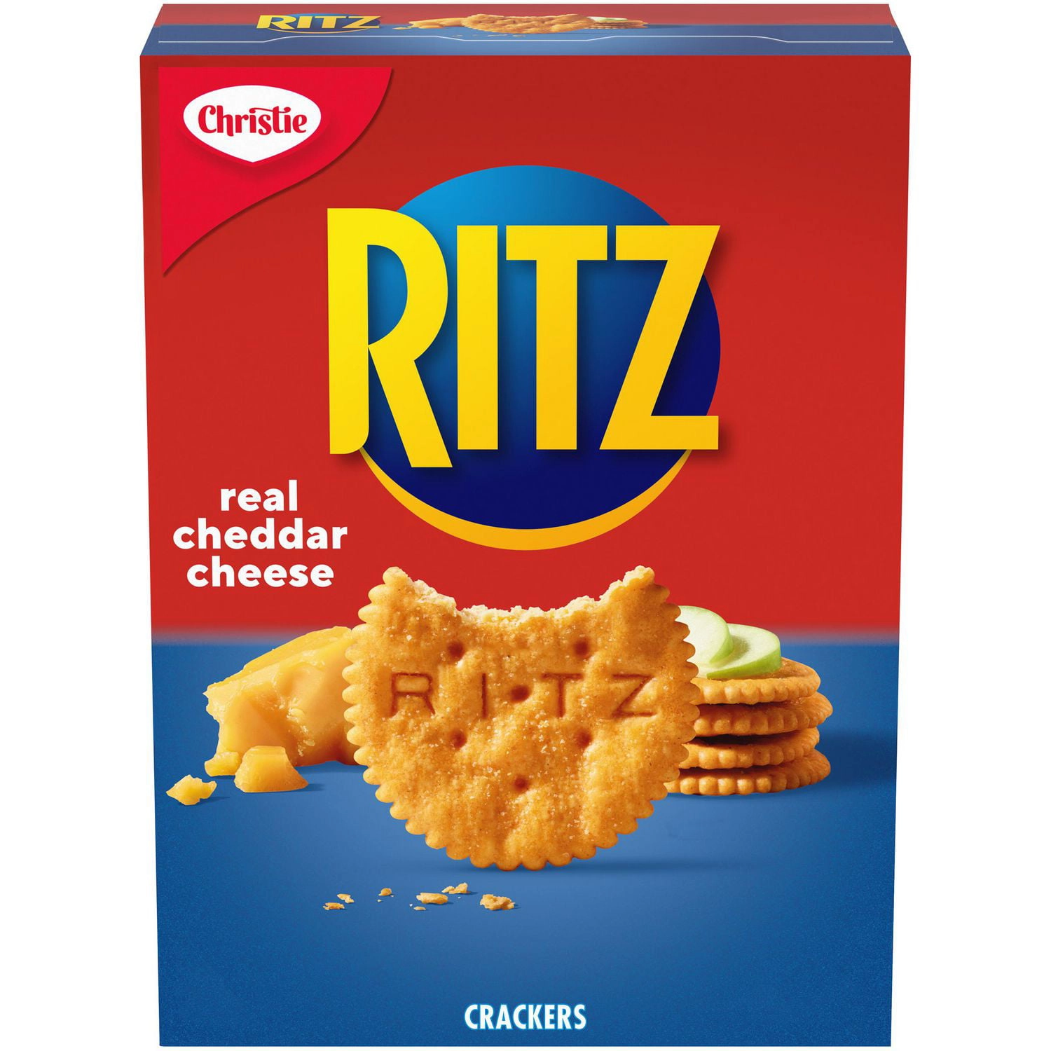RITZ Real Cheddar Cheese Crackers, 200g