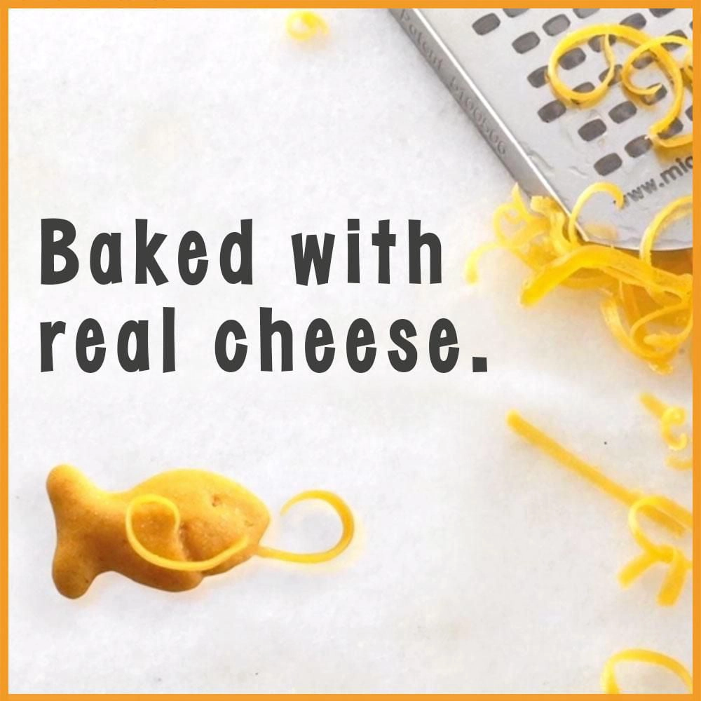 Goldfish Cheddar Crackers Family Pack Snack - Image 2