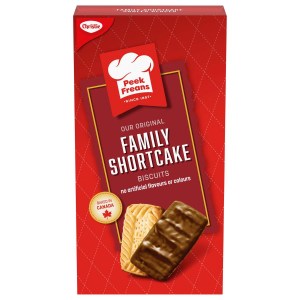 Peek Freans Family Shortcake Biscuits, 300g