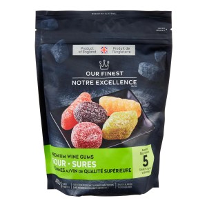 Our Finest Sour Premium Wine Gums 400g