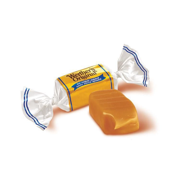 Werther's Original No Sugar Added Chewy Caramel Candy 60g - Image 7