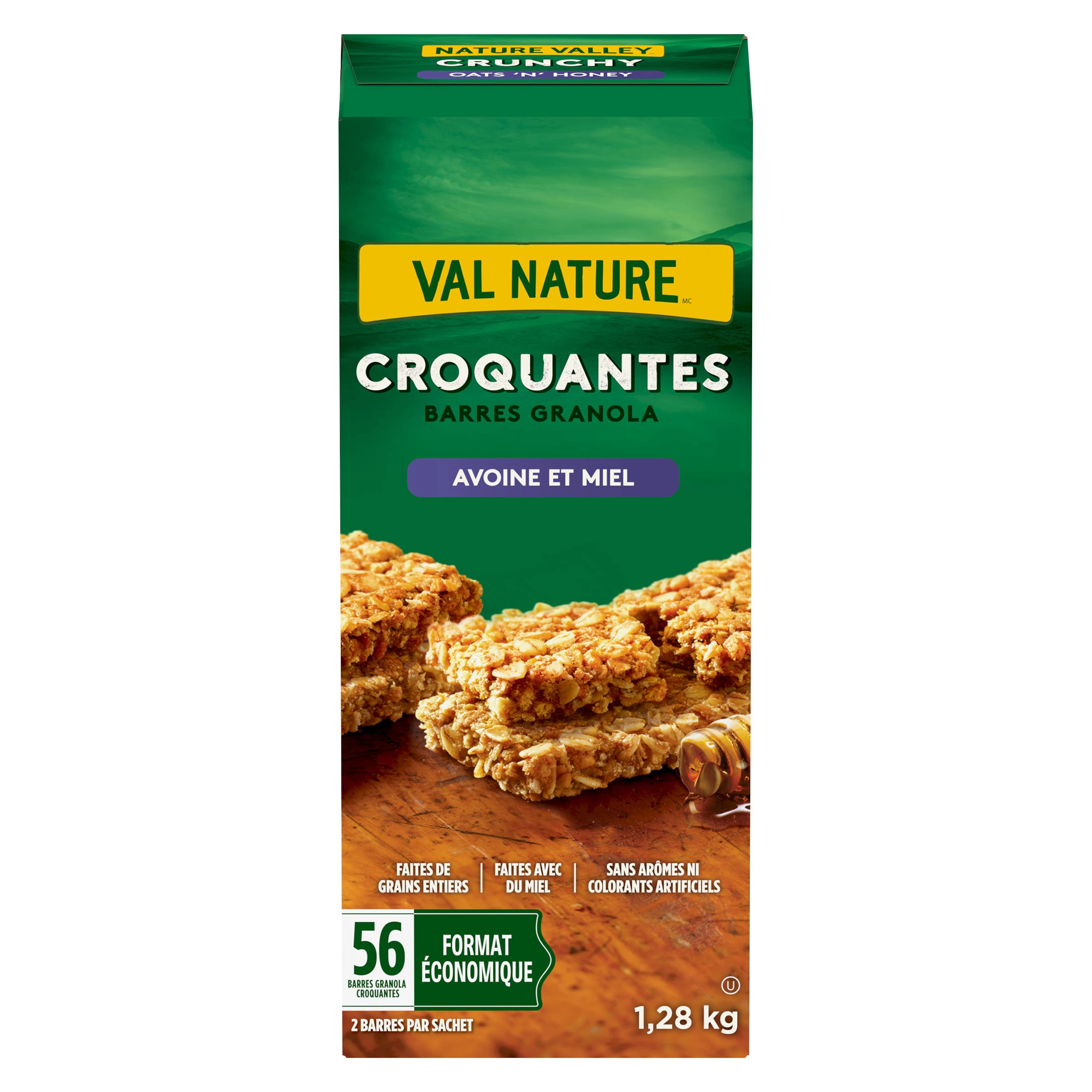 Nature Valley Crunchy Granola Bars, Oats 'n Honey, 28 ct, 56 bars - Image 10