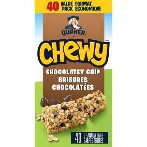 Quaker Chewy Chocolatey Chip Granola Bars 960g