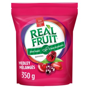 Real Fruit Gummies Medley Candy