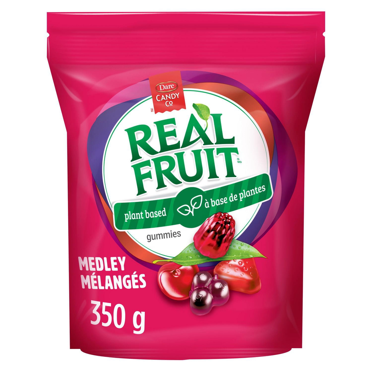 Real Fruit Gummies Medley Candy