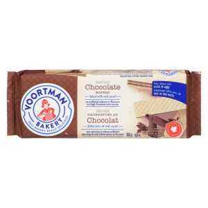 Voortman Bakery Chocolate Wafer Cookies 300g