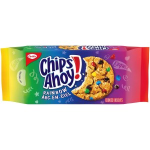 Chips Ahoy! Rainbow Chocolate Chip Cookies