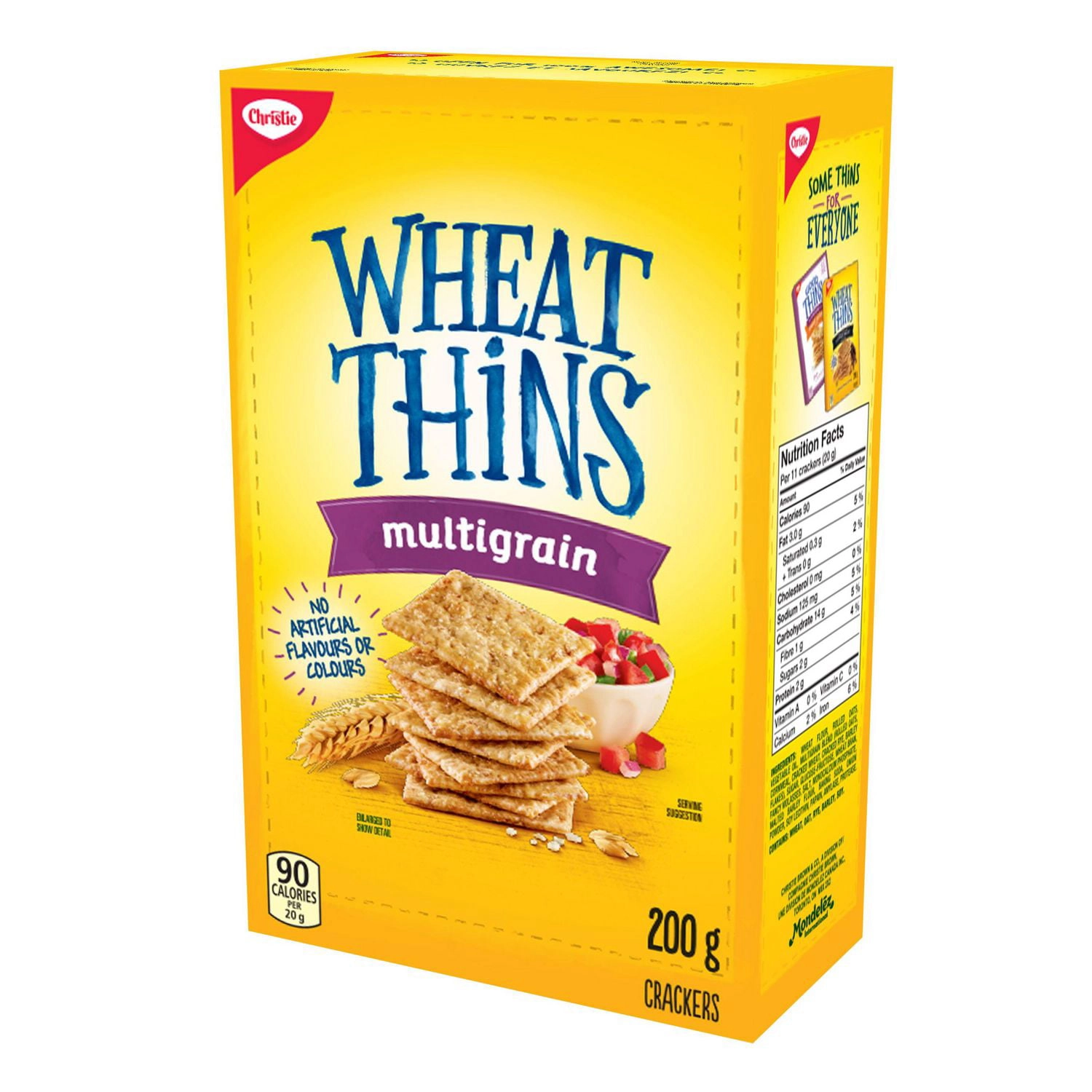 Wheat Thins Multigrain Crackers - Image 7