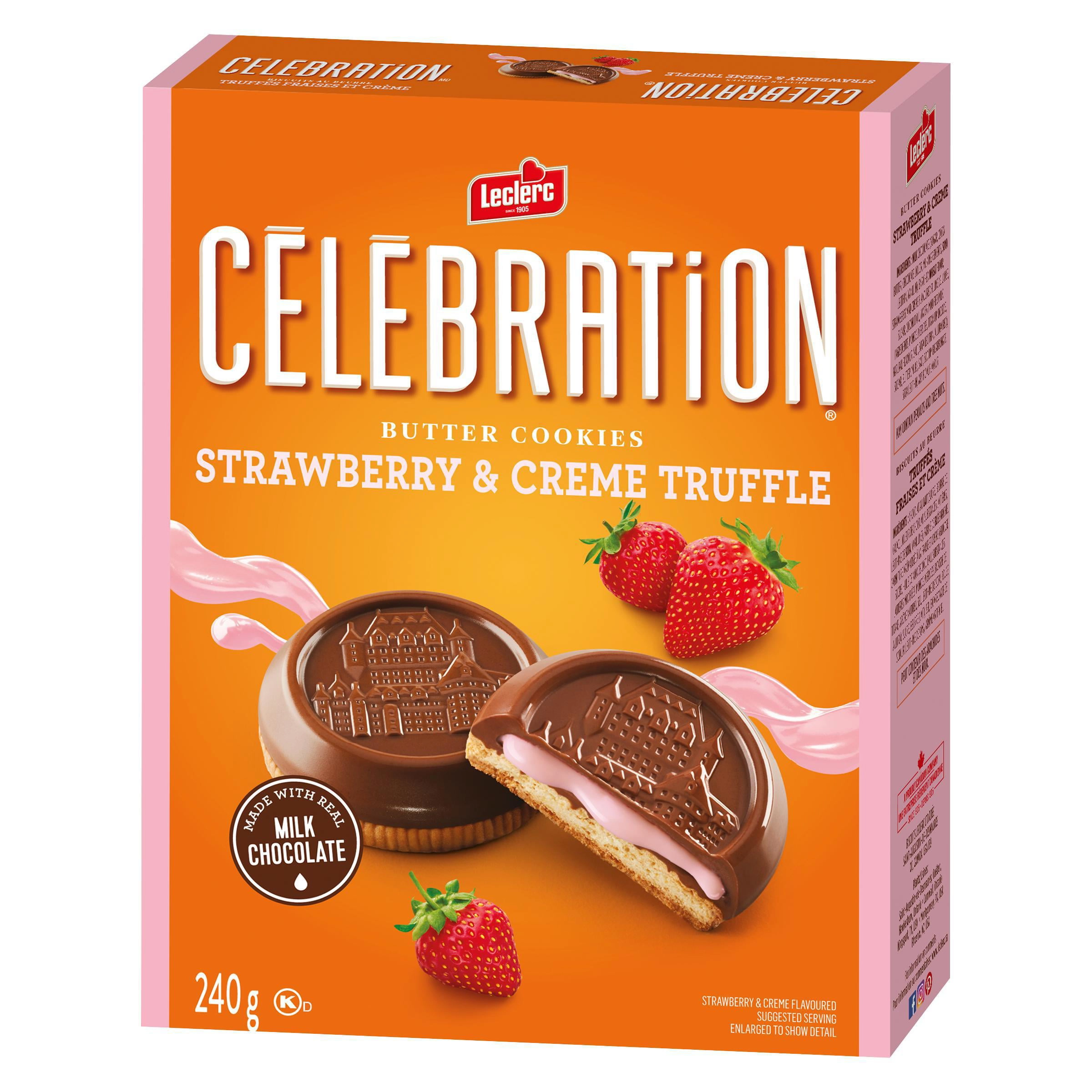 Celebration Strawberry & Creme Truffle Cookie - Image 7