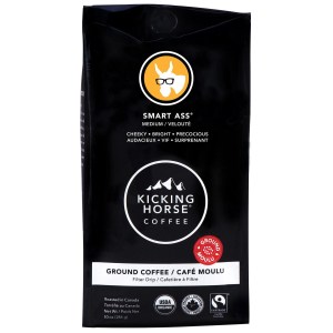 Kicking Horse® Coffee - Smart Ass - Medium Roast, Ground 284 g