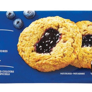 Great Value Blueberry Soft Baked Turnovers/Cookies