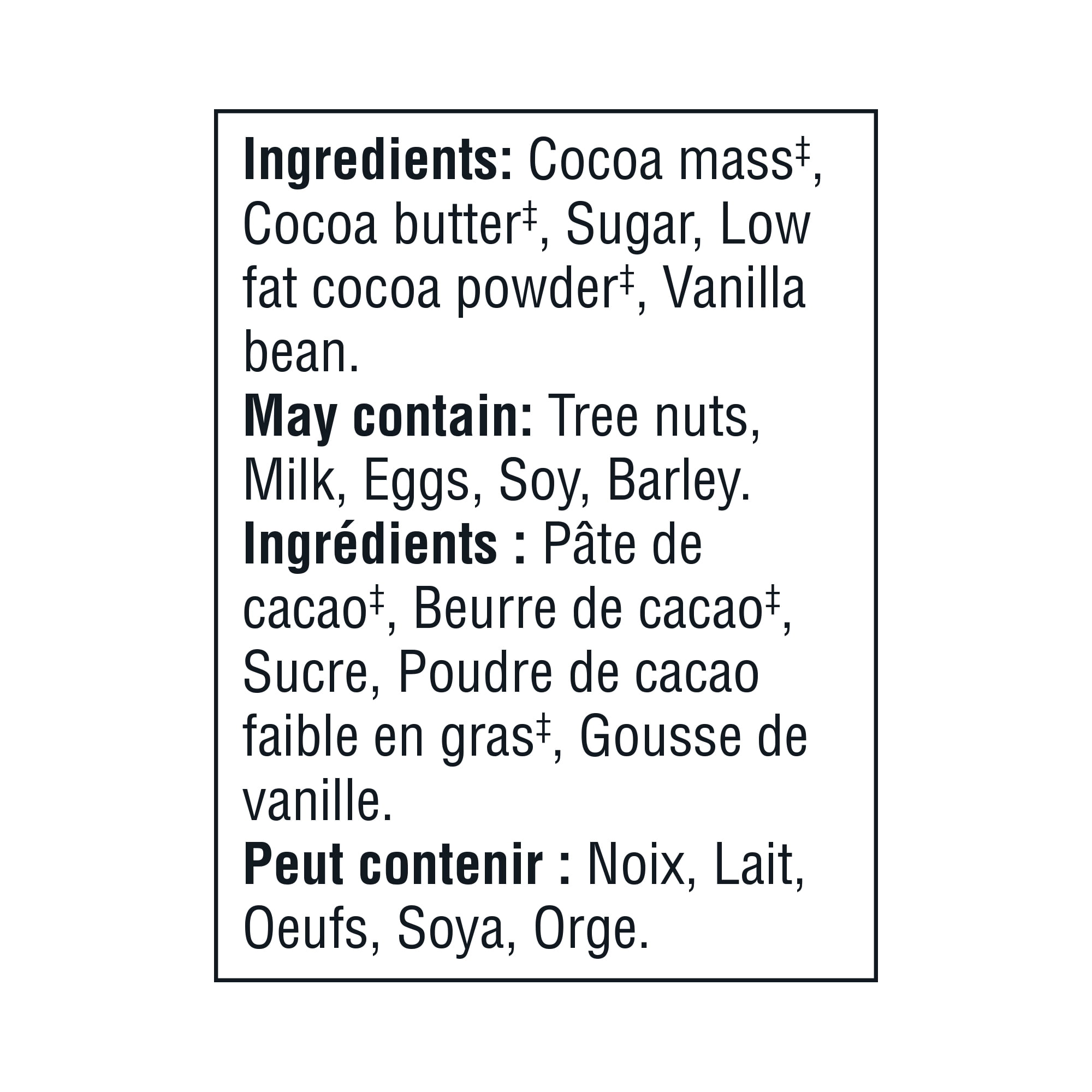 Our Finest 90% Cocoa Swiss Dark Chocolate 100g - Image 3