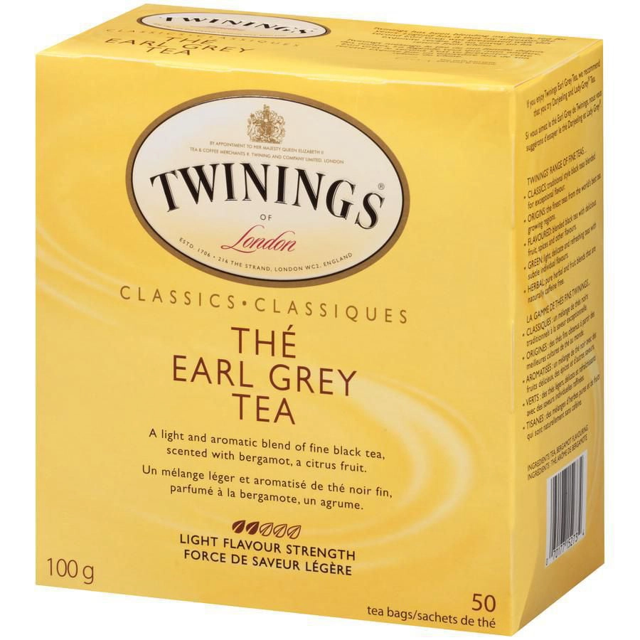 Twinings Earl Grey Tea 100g - Image 2