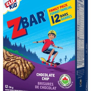 Clif Kid Zbar Chocolate Chip Organic Energy Bar 12ct 432g