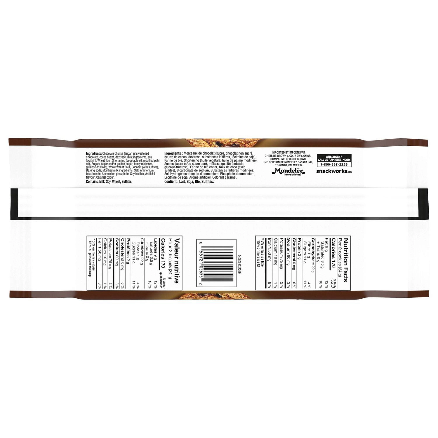 Chunks Ahoy! Chips Ahoy! Chunks Chocolate Chip Cookies - Image 7