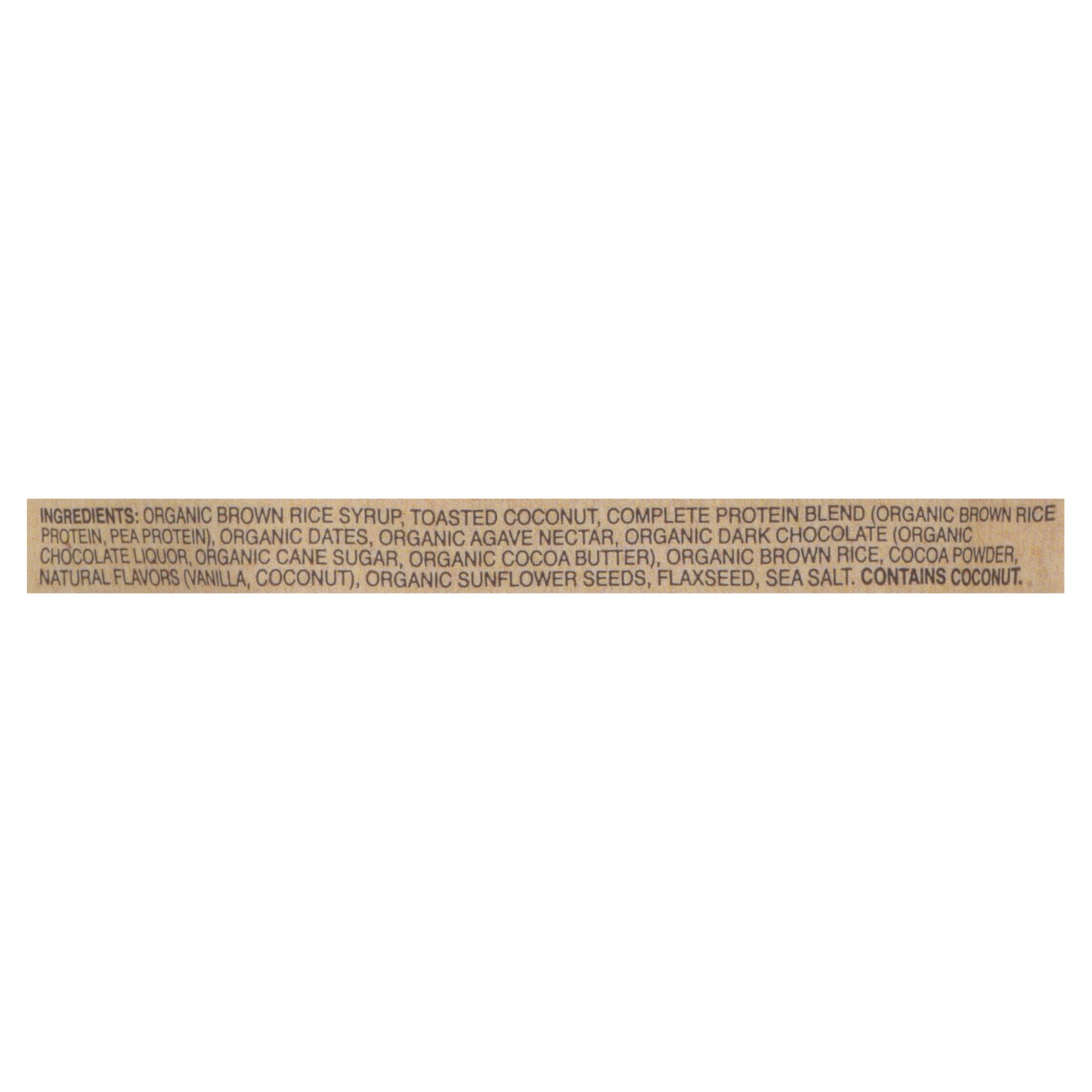The GFB Gluten Free Bites - Dark Chocolate Coconut 113g - Image 4