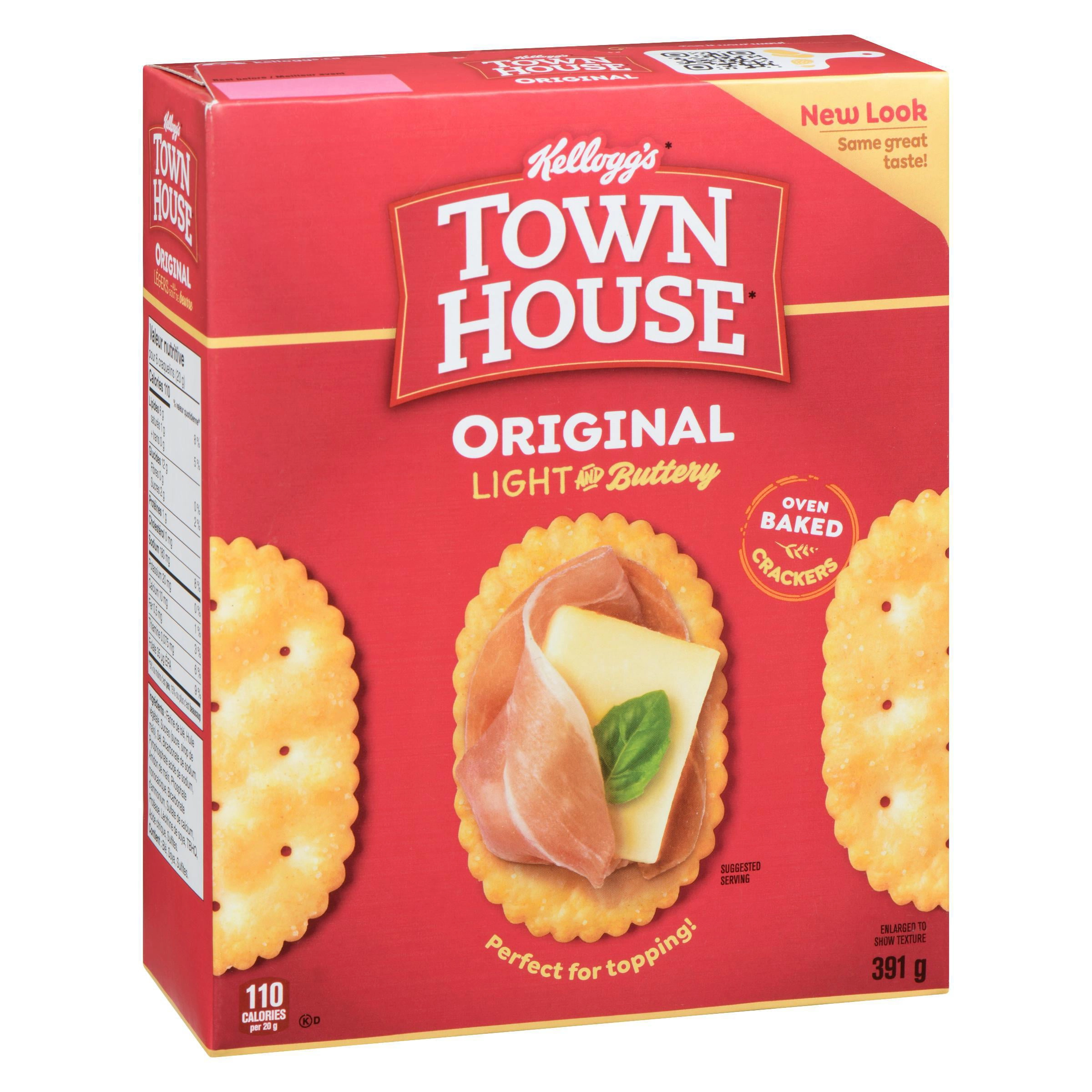 Keebler Kellogg's Town House Original Cracker, 391g - Image 6