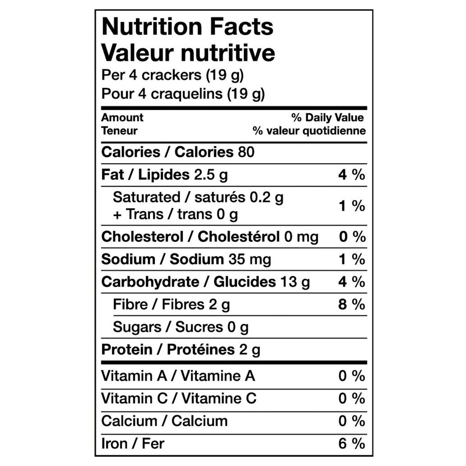 Triscuit Low Sodium Crackers 200g - Image 8