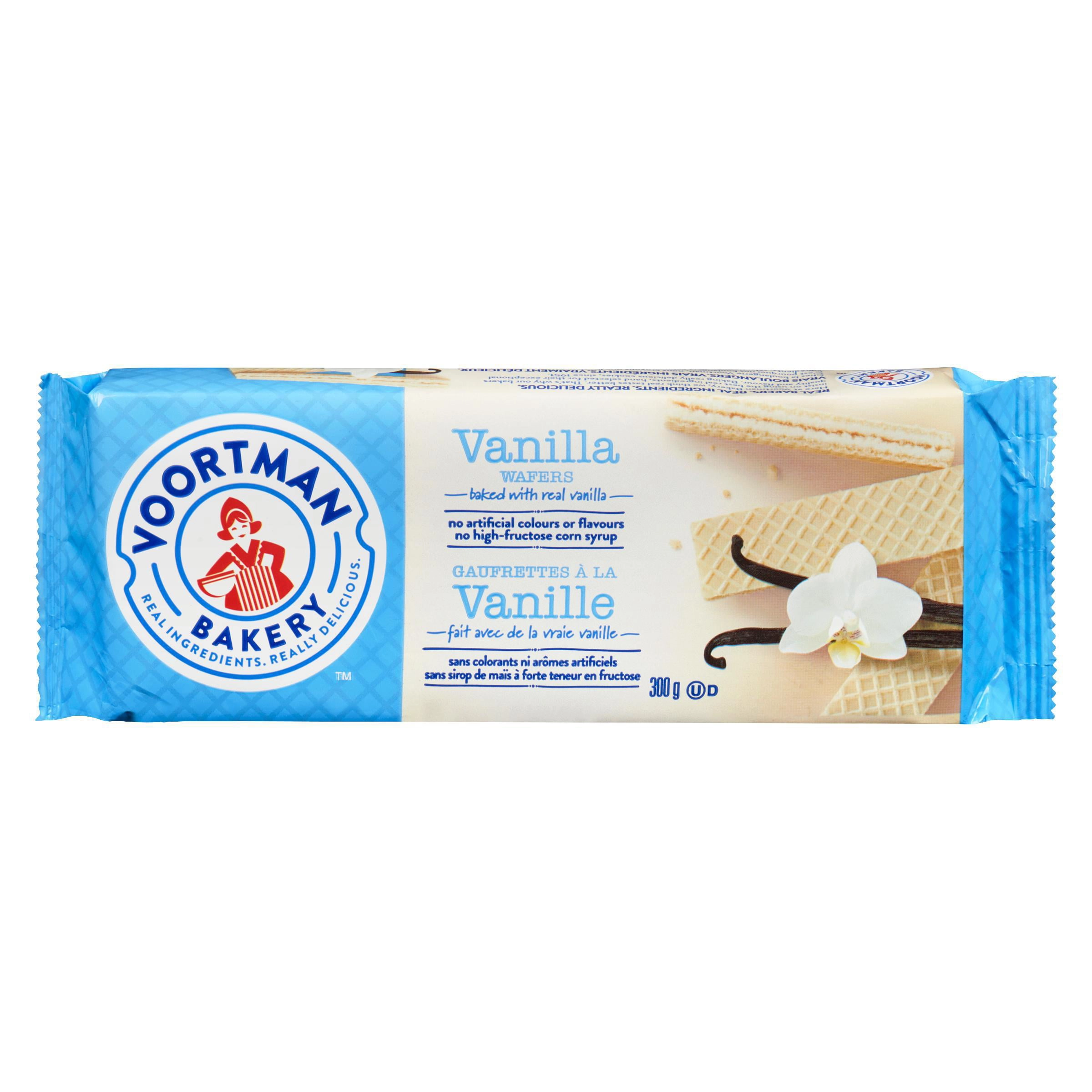 Voortman Vanilla Wafers 300g
