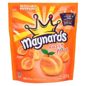 Maynards Party Size Fuzzy Peach Candy, 814g