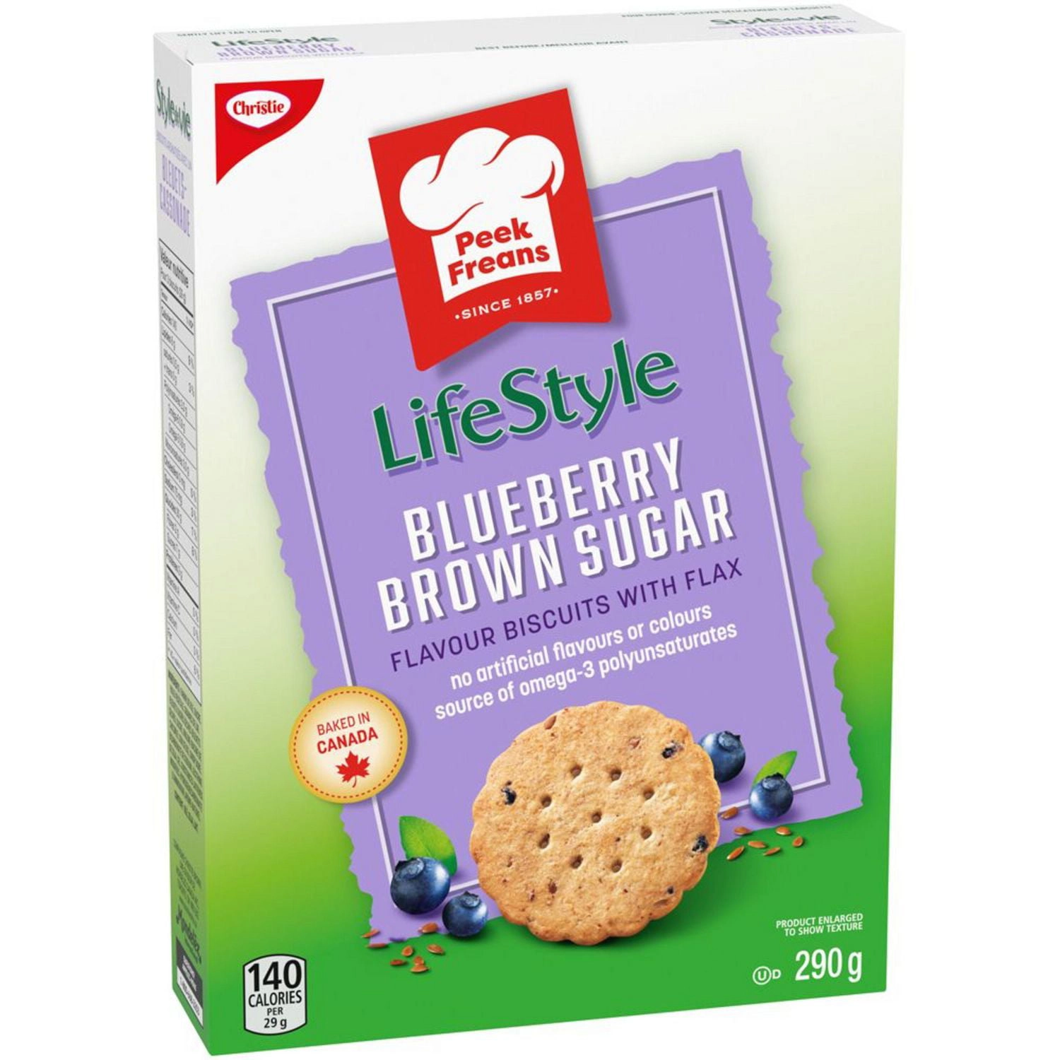 Christie Peek Freans Lifestyle Blueberry Brown Sugar Cookies - Image 8