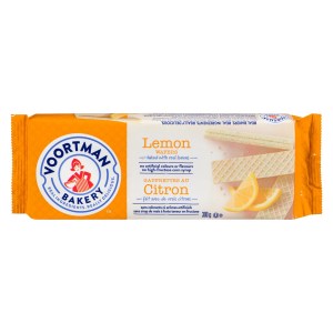 Voortman Lemon Wafers 300g