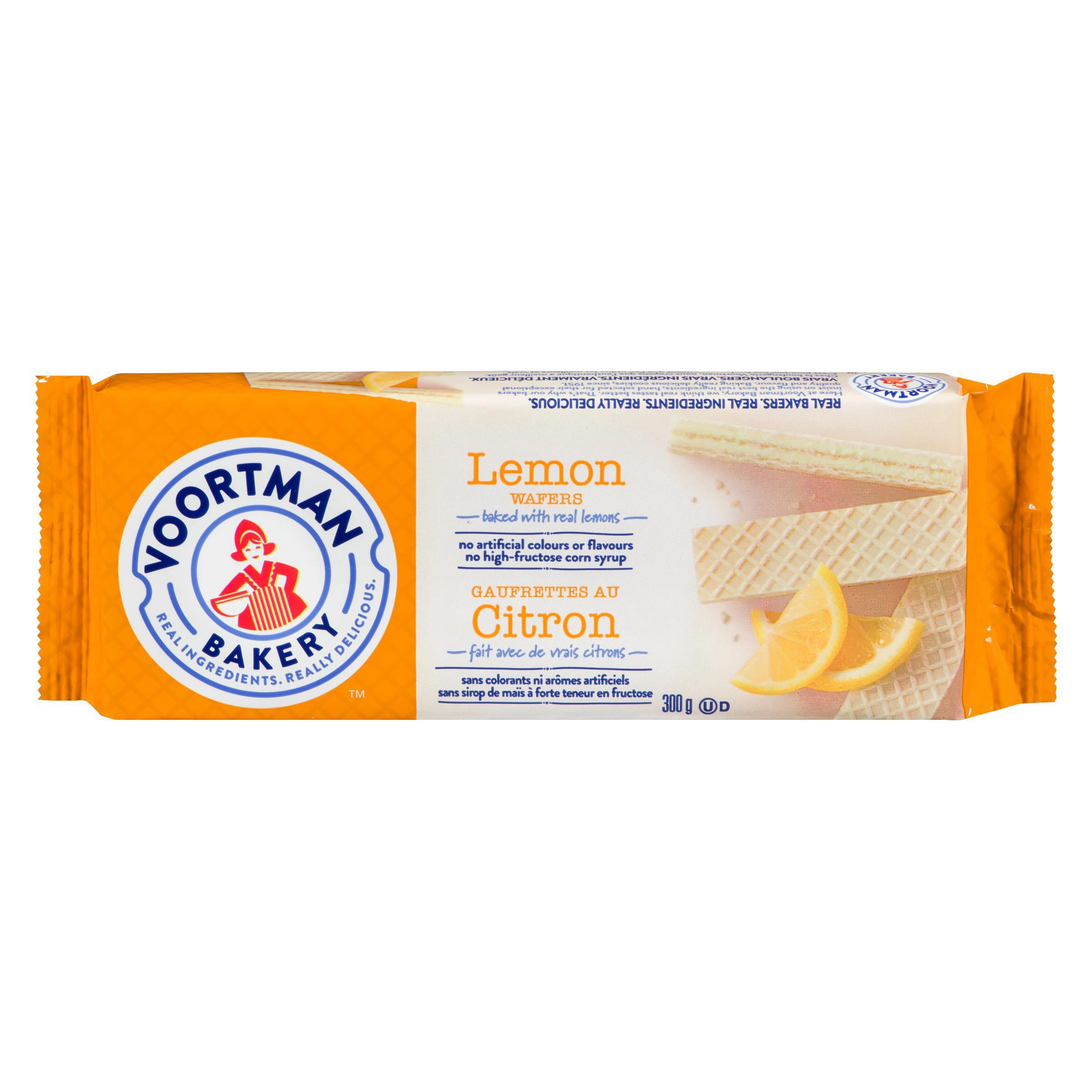 Voortman Lemon Wafers 300g