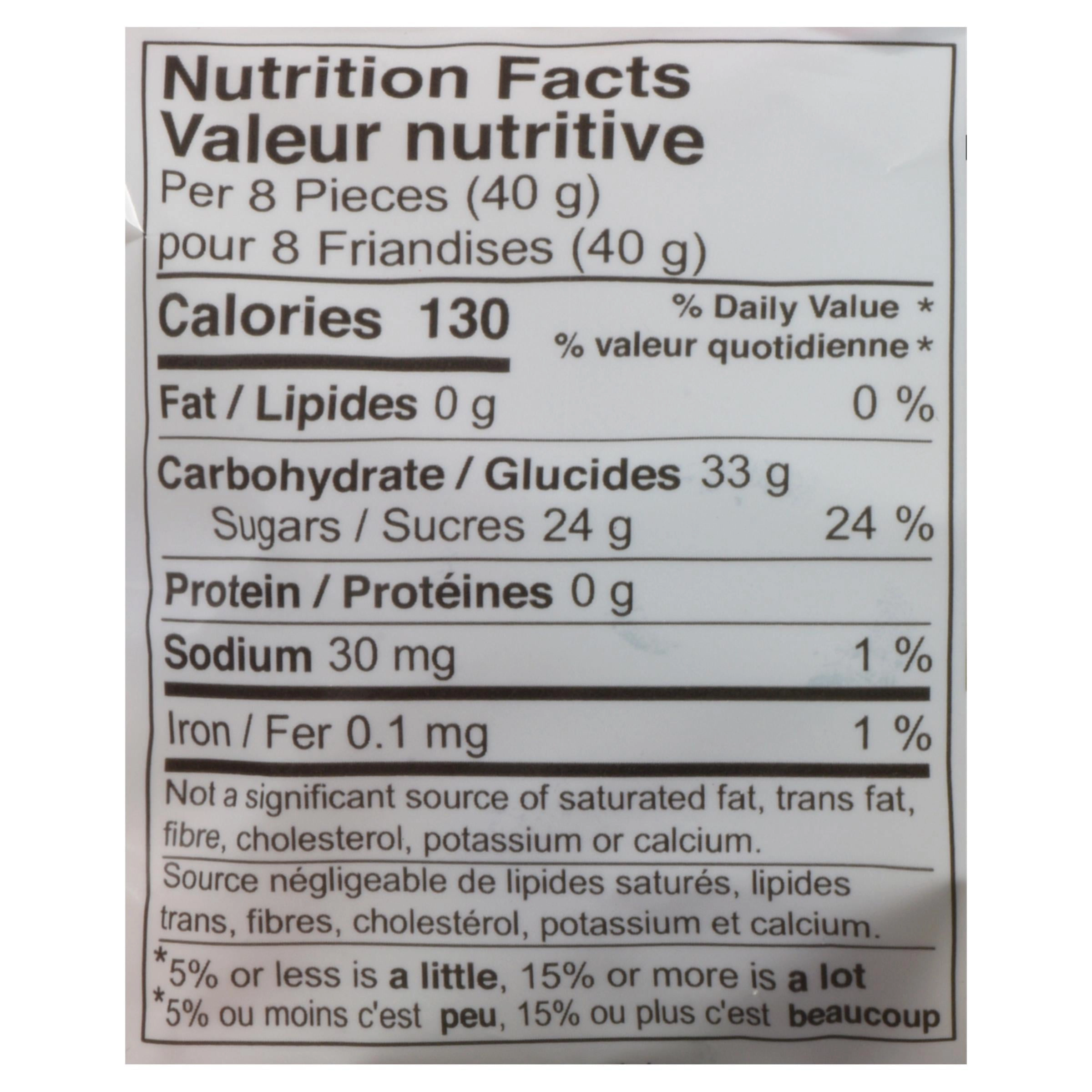 Jelly Belly Vegan Assorted Gummies 113g - Image 3