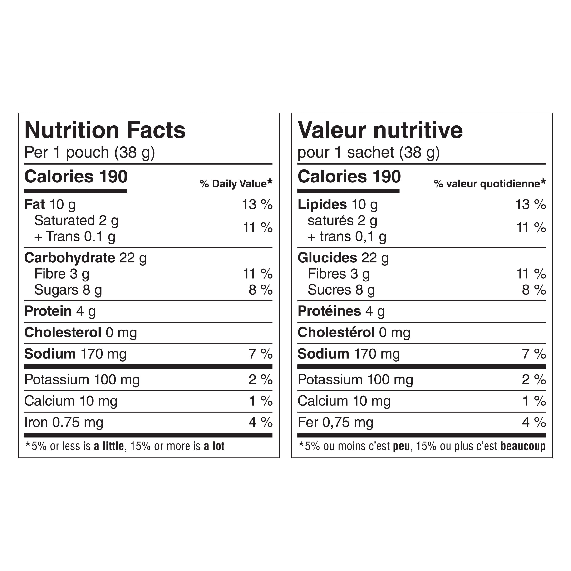 Nature Valley Biscuits, Peanut Butter, Breakfast Snacks, 38g, 5ct - Image 4
