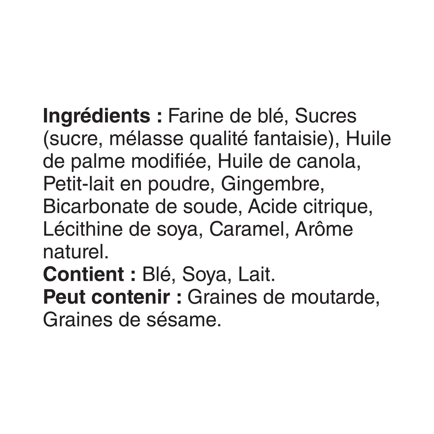 Breaktime Ginger Cookies 250g - Image 6